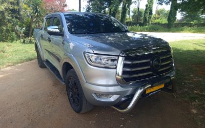 2022 GWM P-Series 2.0 TD LT P/U D/C A/T