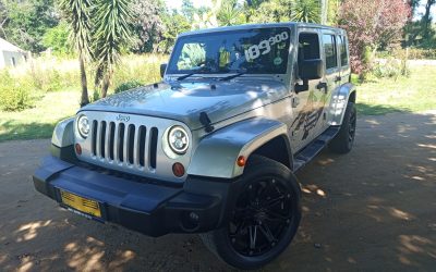 2009 Jeep Wrangler 3.8 A/T Sahara