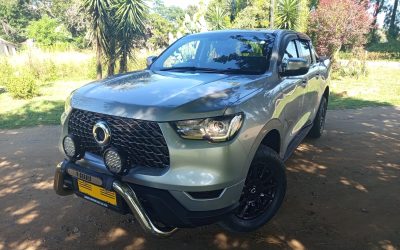 2022 GWM P-Series 2.0 TD SX A/T P/U D/C