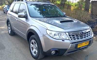 2011 Subaru Forester 2.0 Diesel
