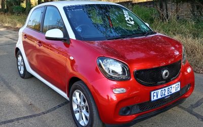 2017 Smart for Four Passion
