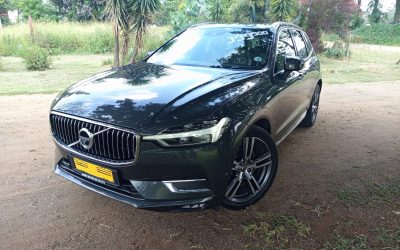 2019 Volvo XC60 D4 Inscription Gear