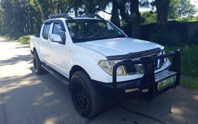 2011 Nissan Navara 2.5 DCi SE 4×4 P/U D/C