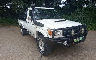 2021 Toyota Landcruiser 79 4.5D P/U S/C
