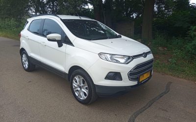 2016 Ford Ecosport 1.0 Trend