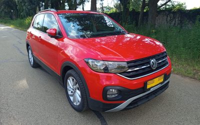 2019 Volkswagen T-Cross 1.0 TSI DSG