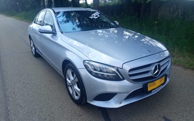2020 Mercedes-Benz C180 A/T