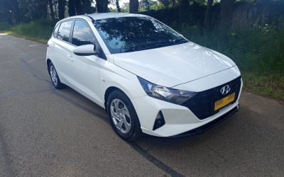 2021 Hyundai i20 1.2 Motion M/T