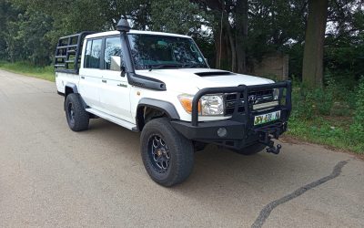 2014 Toyota Landcruiser 19M LC70 4.5 V8 Turbo D/C