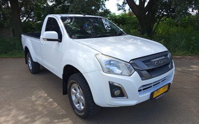2017 Isuzu KB250 D-Teq HO LE 4×4 P/U S/C