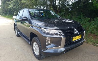 2022 Mitsubishi Triton 2.4 DI-GL P/U D/C
