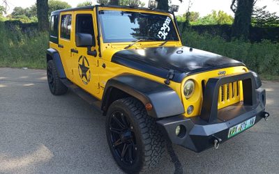 2015 Jeep Wrangler 2.8 CRD UNLTD Sahara