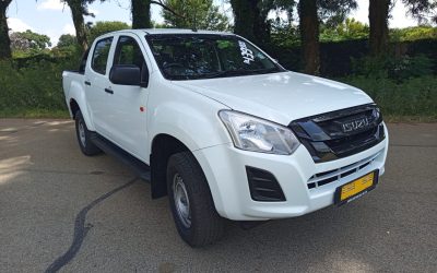 2024 Isuzu D-Max 250 HO Ho-Ride P/U D/C