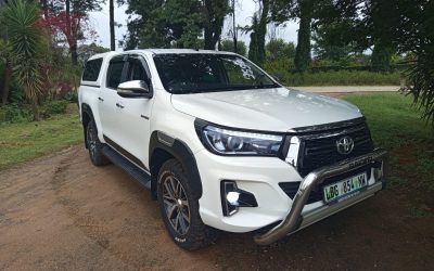 2016 Toyota Hilux 2.8 GD-6 RB Raider P/U D/C
