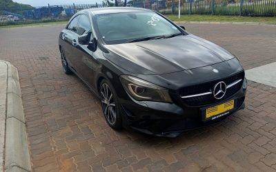 2016 Mercedes-Benz CLA200-Class A/T