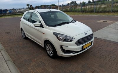 2022 Ford Figo 1.5 Trend