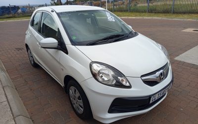 2013 Honda Brio 1.2 Comfort 5Dr