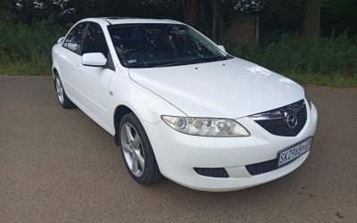 2005 Mazda 6 2.3 Sporty Lux A/T