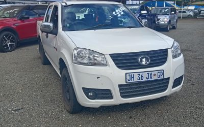 2013 GWM Steed 5 2.2 MPI P/U D/C