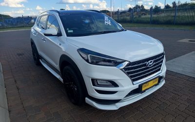 2019 Hyundai Tucson 2.0 CRDi Sport A/T