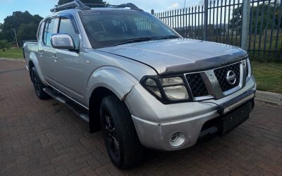 2013 Nissan Navara 2.5 DCi SE 4×4 P/U D/C