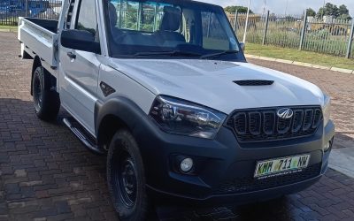 2021 Mahindra Scorpio 2.2 Mhawk S4 P/U S/C