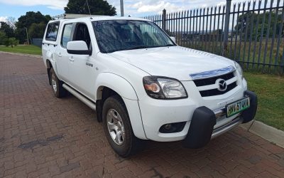 2011 Mazda BT-50 Drifter 3.0 CRDi SLE P/U D/C