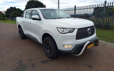 2023 GWM P-Series 2.0TD DLX Auto D/Cab