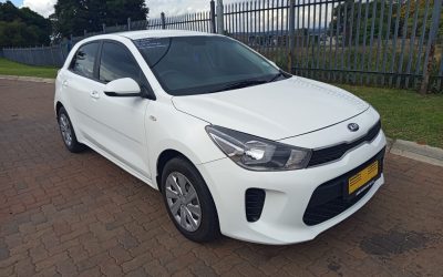 2019 Kia Rio 1.2 5Dr