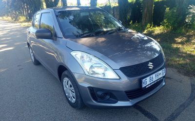 2018 Suzuki Swift 1.2 GA