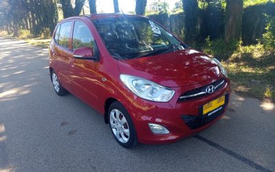 2017 Hyundai i10 1.1 GLS Motion