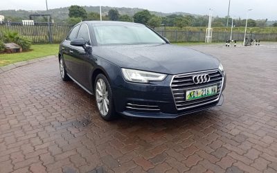 2017 Audi A4 2.0 TDi Design S tronic Auto
