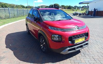 2022 Citroen C3 Aircross 1.2T Puretech Shine A/T