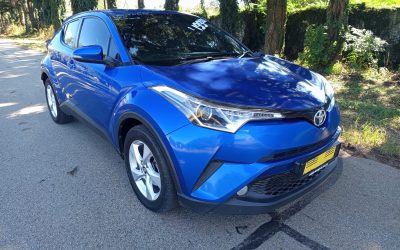 2017 Toyota C-HR 1.2T Plus