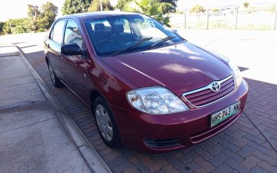 2005 Toyota Corolla 160 GLE