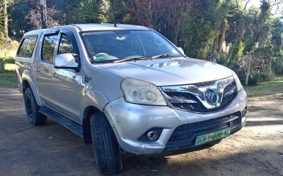 2017 Foton Tunland 2.8 ISF Comfort 4×4 P/U D/C