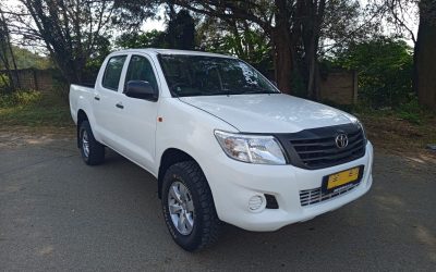2014 Toyota Hilux 2.5 D-4D SRX 4×4 P/U D/C