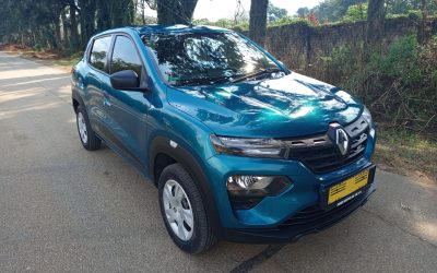 2024 Renault Kwid 1.0 Expression Manual