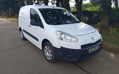 2015 Peugeot Partner 1.6 Panel-Van