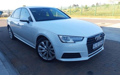 2016 Audi A4 1.4T FSI Manual