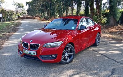 2015 BMW 220D Dsl Sportline