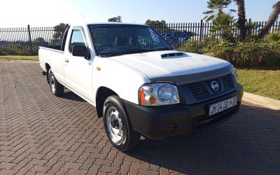 2020 Nissan Hardbody NP 300 2.5 TDi LWB P/U S/C