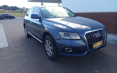 2015 Audi Q5 2.0 TDi S-Line Quattro S Tronic
