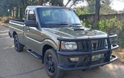 2012 Mahindra Scorpio P/U S/C