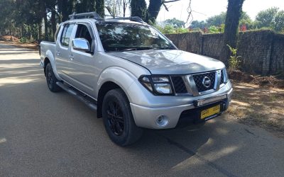 2013 Nissan Navara 2.5 DCi SE 4×4 P/U D/C