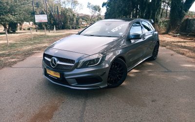 2015 Mercedes-Benz A220D AMG A/T