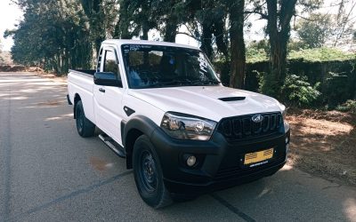 2022 Mahindra Scorpio 2.2 Mwahk S4 PIK UP S/C