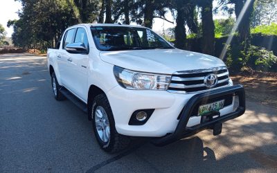 2017 Toyota Hilux 2.8 GD-6 4×4 P/U D/C Auto