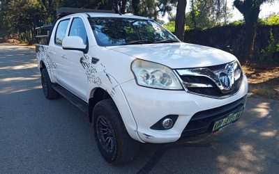 2013 Foton Tunland 2.8 ISF Comfort P/U D/C