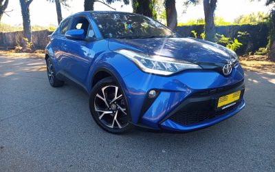 2020 Toyota C-HR 1.2T Plus